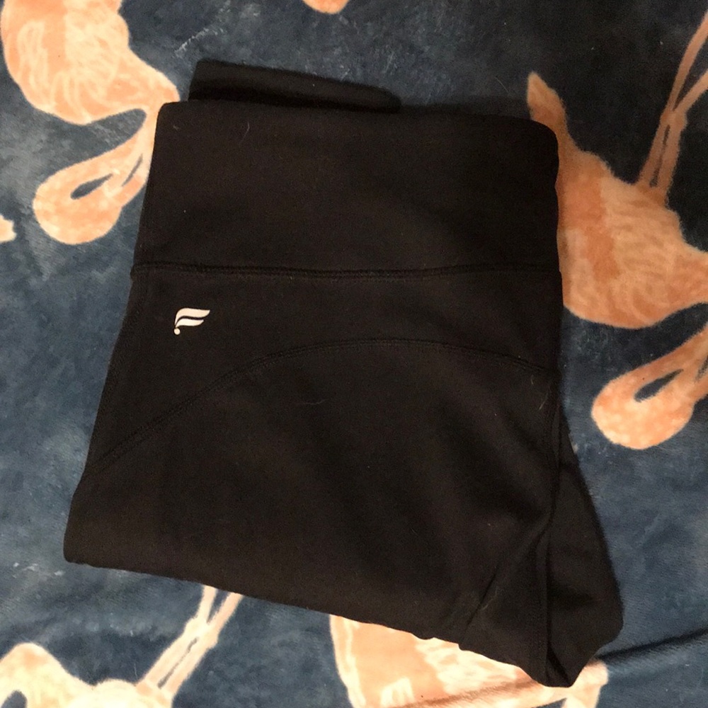 Fabletics full length leggings. Size small
